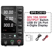 NICE POWER เครื่องจ่ายไฟ DC Power Supply 30V 10A พาวเวอร์ซัพพลาย DC ชาร์จเร็ว ปรับได้ พร้อมพอร์ต USB