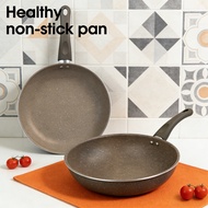Kitchen Non-Stick Cookware Stainless Steel 32/34/36cm stove/induction wok pan Frying Pan