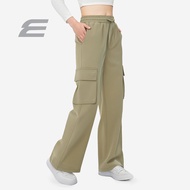 ELGINI E16331 Seluar Kargo Longgar Wanita S-XXL | Women's Loose Cargo Pants