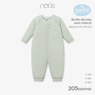 Nous - Blue long set of polka dots - Nu Petit - 0M 3M 6M - SS24.T1a - ZN41A
