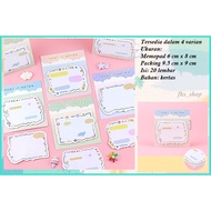 Memo Pad Aesthetice Memopad Memo Pad Cute Memo Pad Cute Sunny Memopad DAY Memopad