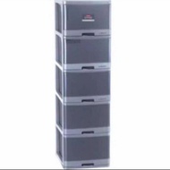 LEMARI LACI CONTAINER EXCEL 5 SUSUN BESAR LION STAR