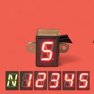 Led indicator number 7 song sections