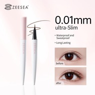 อายไลเนอร์ชนิดน้ำ ZEESEA 0.01 มม.กันน้ำ ติดทนนาน กันรอยเปื้อน เม็ดสีสูง แต่งตา กันเหงื่อ แห้งไว สีดำ