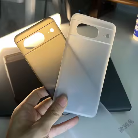 0.3MM Ultrathin Slim Cover Light To Carry Anti-yellow Matte Frosted PP Case For google pixel 3 3a 4 