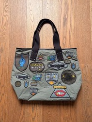 Sacai x mark gonzales  Patchwork Tote Bag