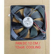 DC FAN 12V 4cm 5cm 6cm 8cm 9cm 12cm 4x4 THICK TAD GOOD QUALITY COOLING FAN