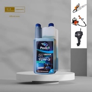 2T mesin rumput, chainsaw & bot (1liter )