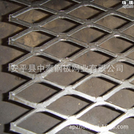 鋼板網鍍鋅平臺吊頂幕牆裝飾腳踏擴張網衝壓網菱形重型建築鋼板網