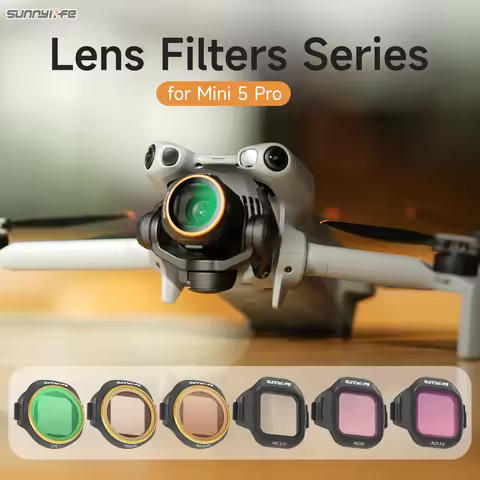 Lens Filter For DJI Mini 5 Pro Filter Neutral Density Polar UV CPL ND8/16/32/64/ ND8PL ND16PL ND32 P