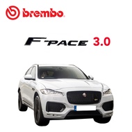 BREMBO Rear Brake Pads (1 set) - Jaguar F-Pace 3.0