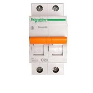 Schneider Mcb 2P 6A 10A 16A 20A (4.5Ka)