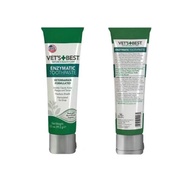 Vets Best Dog Toothpaste Removes Bad Breath Cleans Teeth Prevents Calculus Enzyme Gel Dog Toothpaste