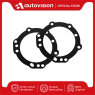 BiLED 3-inch Foglamp Bracket Type-C adapter for Toyota