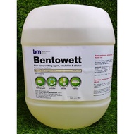 Original BM Bentowett 20liter / pelekat racun / gam adjuvant