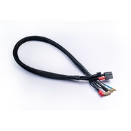 KOS05081-XT // Koswork 2S Charge/Balance Cable Lead 12AWG 500mm XH XT60 to 4/5mm Bullet Connector