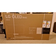 LG OLED55C24LA 55 OLED television