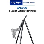 Leofoto LV-284C/LV-324C/LV-323C Carbon Fiber Video Tripod