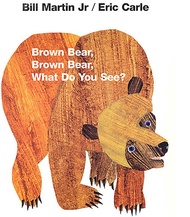 BROWN BEAR,BROWNBEAR,WHAT DO YOUSEE? /硬頁書【75】