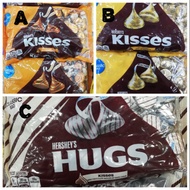 Chocolate Hersheys kisses / Hersheys kisses (big size) 300g++