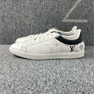 lv小白鞋 老花板鞋43.5碼