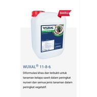 (BAJA AIR) WUXAL 11-8-6 5L *SPESIAL UNTUK ANAK SAWIT*