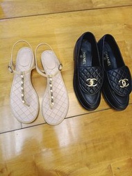 Chanel Sandals and Loafers