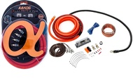 AAK0G Premium 0-Gauge Complete Car Amplifier Installation Kit Hyper-Flex Power, Ground, Speaker Wire