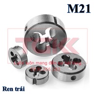 Left thread table (reverse thread table) M21