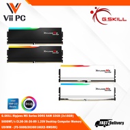 G.SKILL Ripjaws M5 RGB for AMD DDR5 RAM 32GB (2x16GB) 6000MT/s CL36-48-48-96 1.25V Desktop RAM BLACK