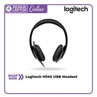 (READY STOCK) New Logitech H540 USB Headset