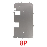 แผ่นโลหะด้านหลังสำหรับ iPhone 7 8 6 6S Plus 5 5S 5C 5SE แผ่นโลหะด้านหลังจอแสดงผลหน้าจอ LCD