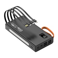 LENTIVEN PowerBank 60000mAh 4 USB Fast Charging W66