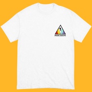 IMAGINE DRAGONS White Transcend Logo Vintage Retro - Regular & Boxy Unisex T-Shirt band Shirt mercha