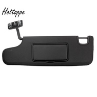 Left Sun Visor Car Interior Black Driver Side 6CJ07DX9AA for   JK 2007-2017