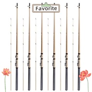 FAVORITEGOODS Fiberglass Raft Fishing Rod, 1.3 Meters 1.5 Meters Shore Casting Rod, Casting Rod High