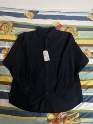 Muji Labo 黑色襯衫