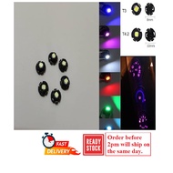 1 Pcs Super Bright LED Meter Bulb T3 T4.2 1SMD 3030 air-cond bulb interior bulb Wedge Instrument Das