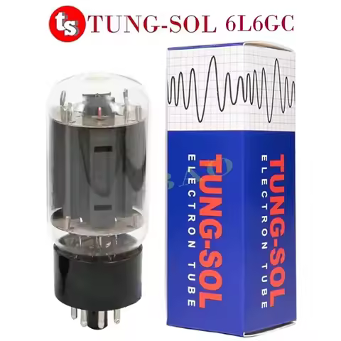 TUNG-SOL 6L6 6L6GC Vacuum Tube HIFI Audio Valve Upgrade 6P3P EL34 6L6G 5881 6CA7 6L6 Electron Tube A