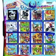 280 Games in 1 Video Game Cartridge for NDS NDSL NDSI NDSiLL/XL 2DSLL/XL 2DS 3DS 3DSLL/XL