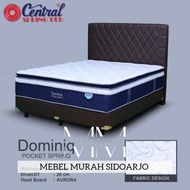 Ready! ADA STOCK Kasur spring bed Central set Dominiq 90 x 200 120 x