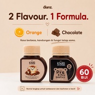 dianz kids gut and grow for appettie ,lysine ,pre and probiotic