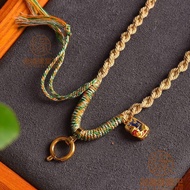 Good Luck Small Things🙏🏻Friendship Small Things🙏🏻Tibetan Style Cotton Rope Amulet Rope Amulet Chain 