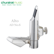 Saxophone Mouthpiece : Custom Alto AD No.6 ปากเป่าแซกโซโฟน อัลโต้ by Churairat Music