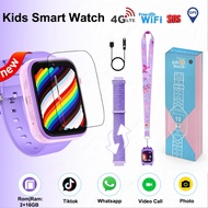 【Kidi AI Pro Watch】🔥New AI Smart Kids Watch 4G GPS Tracker Kids Watch Whatsapp Video Call DeepSeek Y