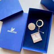 Swarovski Key Chain w photo 施華洛世奇水晶 鑰匙扣相框