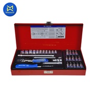 ชุดบล็อก KINGTONY 31 ชิ้น บล็อกชุด 2หุน (1/4") 6เหลี่ยม ชุดบ็อก รุ่น 2531MR (KI-3501005)