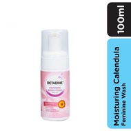 BETADINE Feminine Wash Foam Moisturizing Calendula Daily Use 100ml
