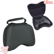 LILAC for PS5 Gamepad , Handle PU Game Controller Protective Cover, High Quality Portable Hard Dustproof Shockproof Pouch for PlayStation 5