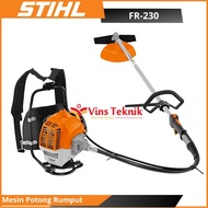 MESIN POTONG RUMPUT STIHL FR230 + GAGANG CUTTER BRUSH FR 230-QISHOP14